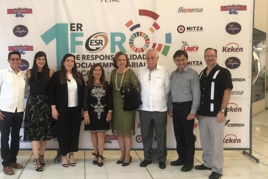 1er Foro de Responsabilidad Social Empresarial en Yucatán
