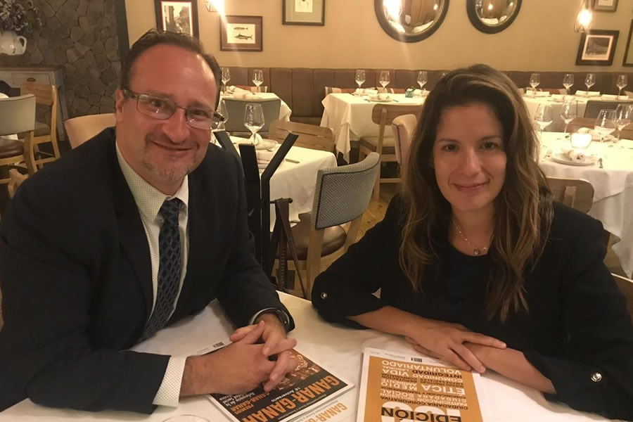 Reunión con la Directora de la Agenda 2030 de la ONU para México