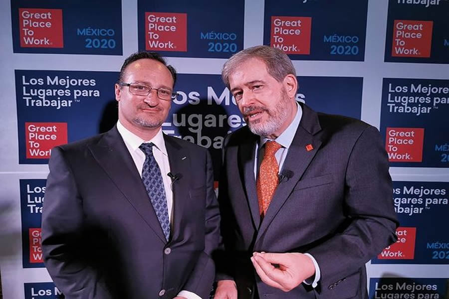 Participación en la presentación del Ranking GPTW 2020