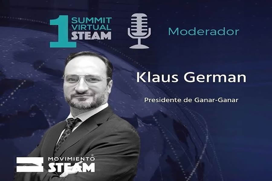 Moderador en el Summit Virtual Steam