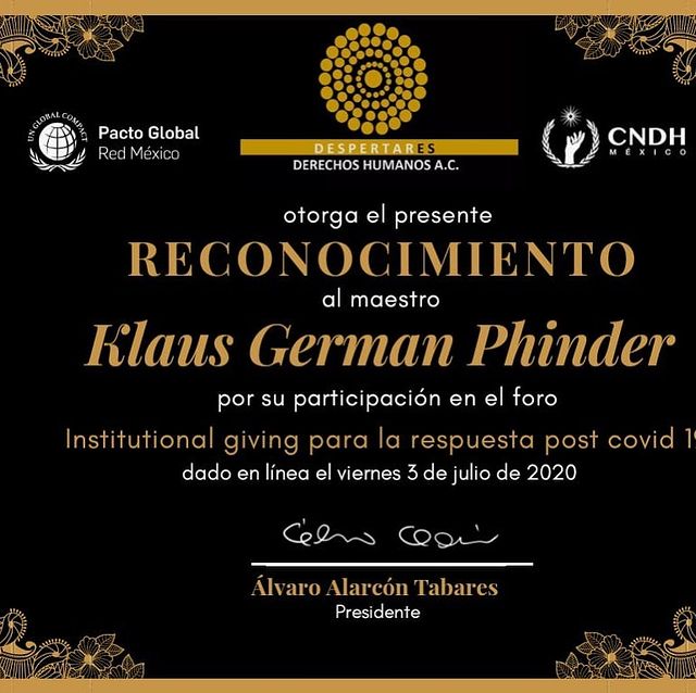 Webinar Institutional Giving: respuesta institucional post Covid-19