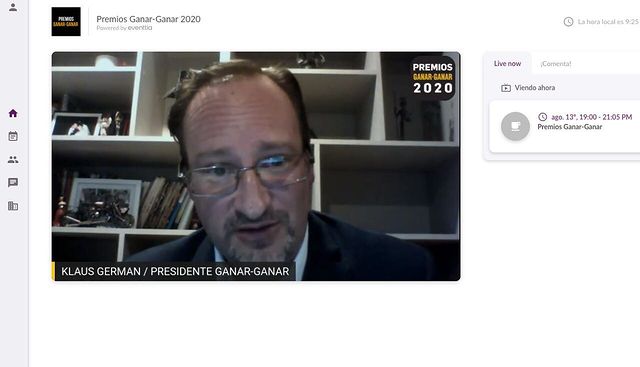 Celebración de los Premios Ganar Ganar 2020